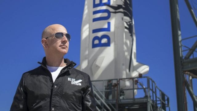 11 Cosas que pasaron en el viaje al espacio de Jeff Bezos