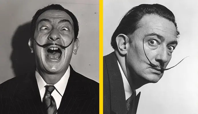 9 Locuras bizarras que Salvador Dalí hacía a diario