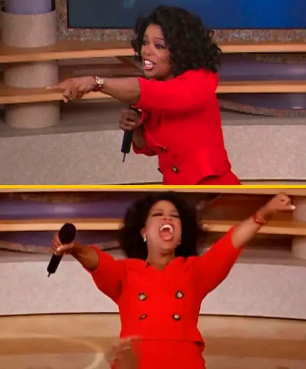 La historia detrás del meme de ‘Oprah’ y 10 Cosas que pasaron en ese episodio
