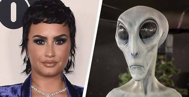 8  Veces en las que Demi Lovato dijo cosas extrañas de los “Extraterrestres”