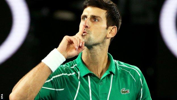 8 Escándalos de Novak Djokovic, el Tenista más temperamental del mundo