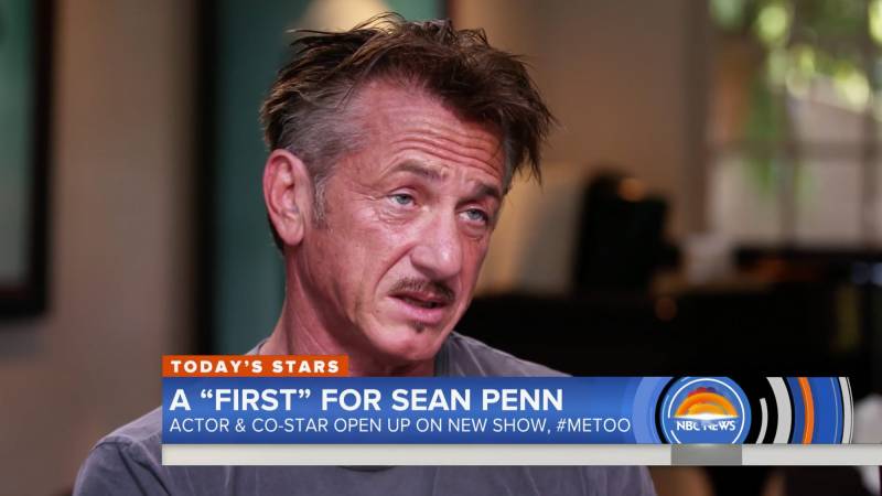 12 Escándalos que terminaron con la carrera de Sean Penn