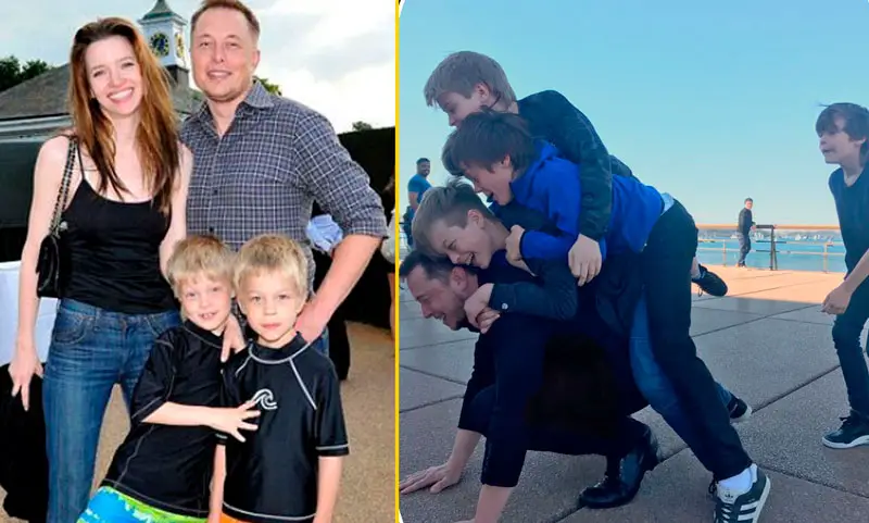 9 Curiosidades sobre los 8 hijos de Elon Musk
