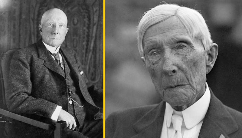 8 Secretos oscuros que esconde la famosa Familia Rockefeller