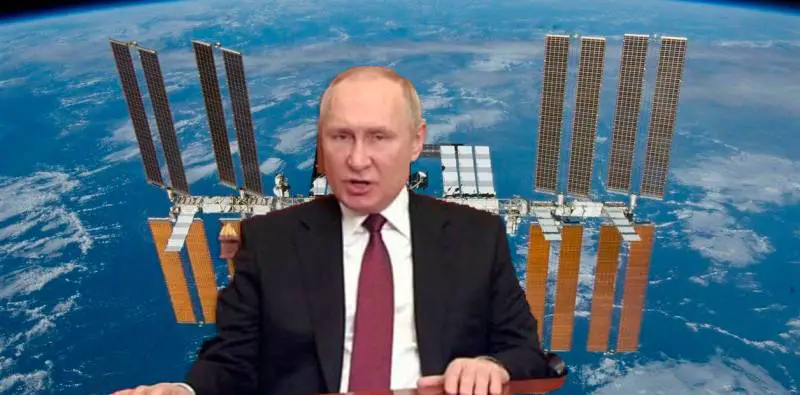 10 Cosas que pasarían si Rusia decide derribar la Estación Espacial Internacional