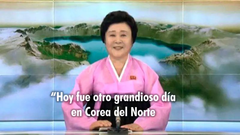 8 Curiosidades sobre Ri Chun-hee, la periodista más dramática de Corea del Norte
