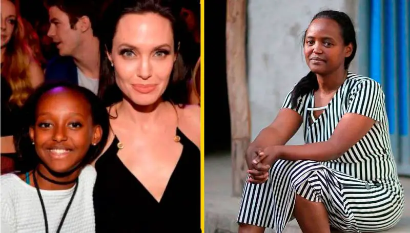 Reaparece la madre biológica de la hija de Angelina Jolie y habló sobre las 8 Cosas que pasaron durante la adopción