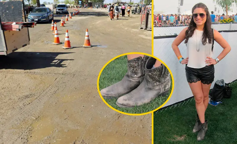Una chica que asistió a “Coachella”, reveló las 10 pesadillas que se viven dentro del famoso festival