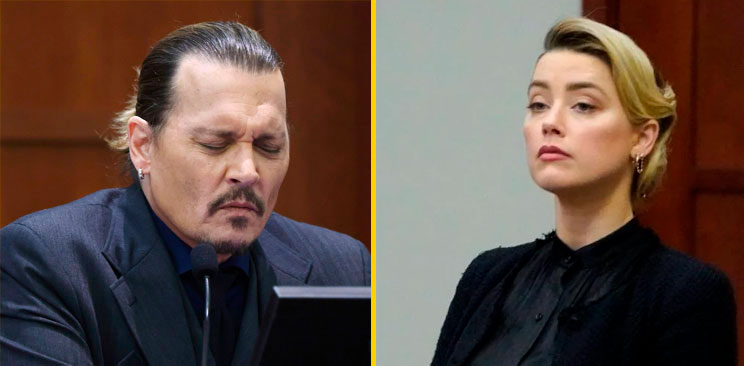 10 Trapitos al sol revelados en el SEXTO DÍA de juicio entre Amber Heard y Johnny Depp