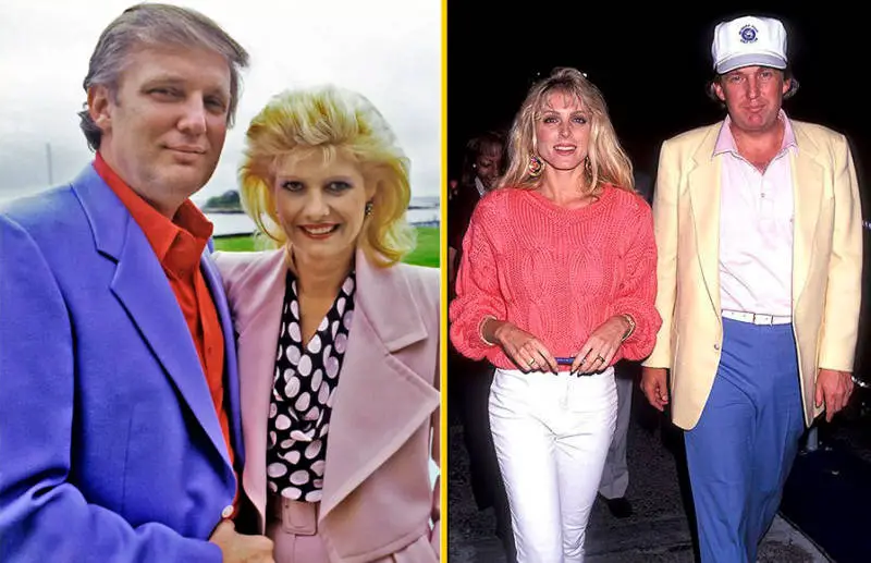 8 Cosas que soportó la difunta “Ivana Trump”, cuando estaba casada con Donald Trump