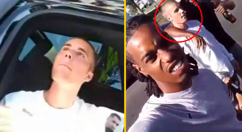 Esto pasó con Justin Bieber la vez en la que su auto se averió en uno de los barrios más peligrosos de Los Angeles