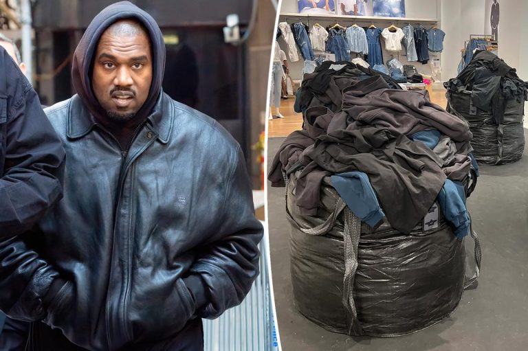 Mujer muestra cómo son las “Tiendas de Kanye West” donde vende ropa en bolsas de basura