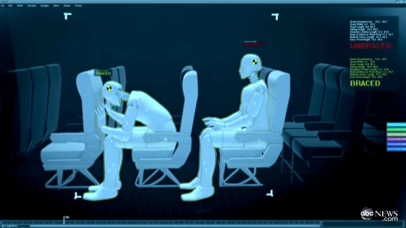 La ciencia revela cuáles son los mejores asientos para sobrevivir en un accidente aéreo