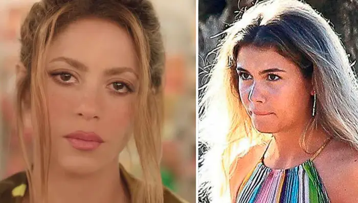 ¿Cómo reaccionó la novia de Piqué, ante el estreno de “Monotonía”?, La canción de Shakira llena de indirectas