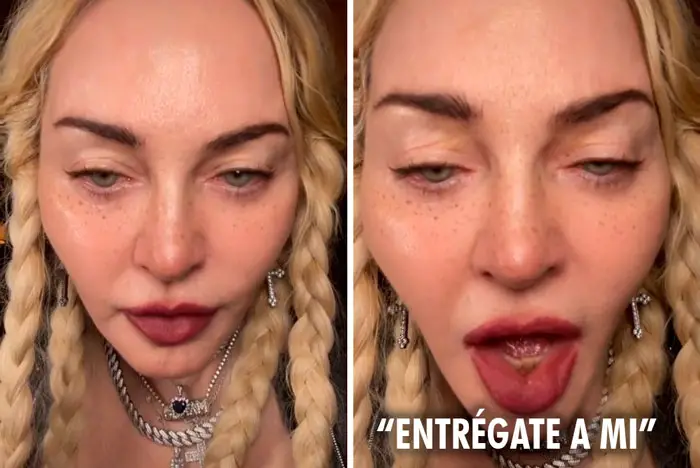 8 Tiktoks bizarros de Madonna que causan preocupación por su salud mental