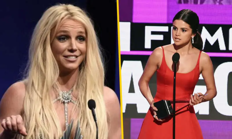 9 Puntos para entender el pleito entre Britney Spears, Selena Gomez y Blackpink