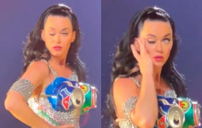 8 Puntos para entender qué le pasó a Katy Perry en el ojo en pleno concierto