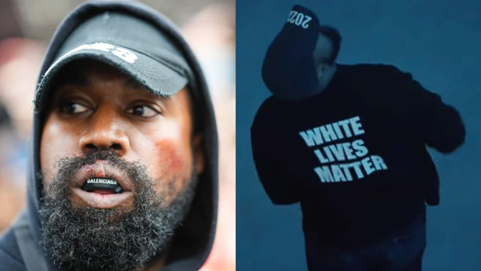 ¿Cuál es el significado de la sudadera “White Lives Matter” que usó Kanye West? ¿Fue una provocación?