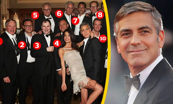 10 Detalles sobre la “Millonaria Fortuna” de George Clooney y sus excéntricas compras
