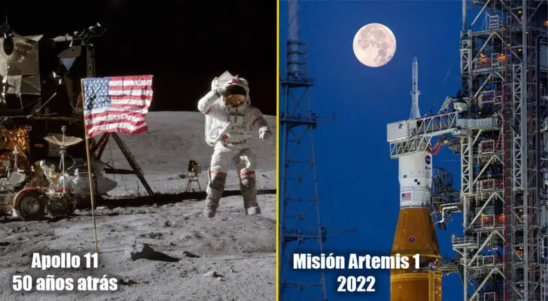 11 Datos para entender los detalles de la misión Artemis y su viaje a la LUNA