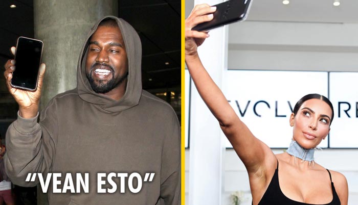 8 Puntos para entender el escándalo de Kanye West mostrando fotos int1m@s de su ex esposa