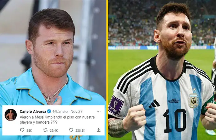 8 Puntos para entender la polémica de “amenazas” entre Canelo Álvarez y Lionel Messi