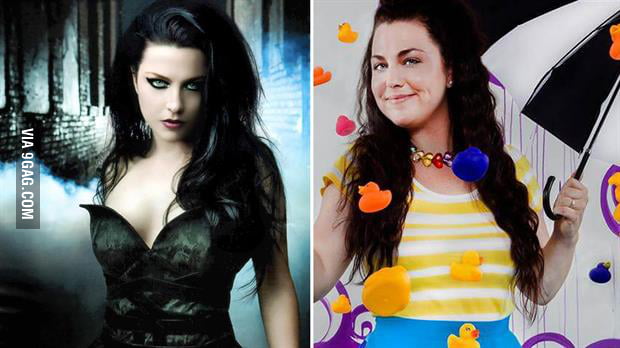 8 Momentos tristes que vivió la cantante “Amy Lee” luego del éxito de Evanescence