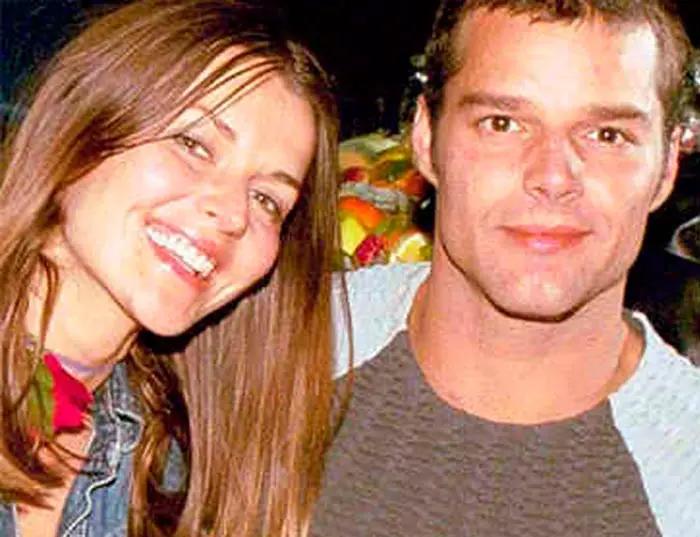 Las 7 novias que tuvo Ricky Martin, mucho antes de salir del clóset