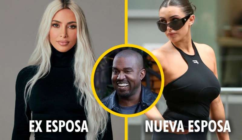 8 Puntos para entender el ‘nuevo matrimonio’ de Kanye West con una mujer idéntica a su EX