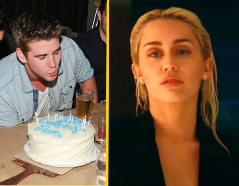 8 Indirectas que Miley Cyrus le envió a su ex, Liam Hemsworth, en su videoclip ‘Flowers’