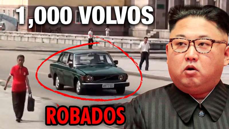 La vez en la que Corea del Norte le robó 1,000 autos Volvo a Suecia. Así fue como sucedió.