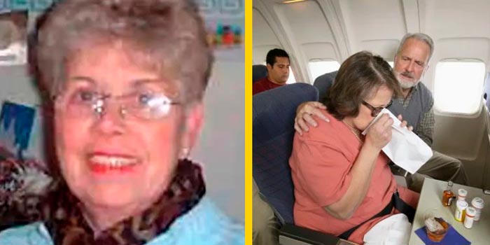 El caso Dorothy Fletcher, la mujer que sufrió un infarto en un vuelo con 15 cardiólogos a bordo