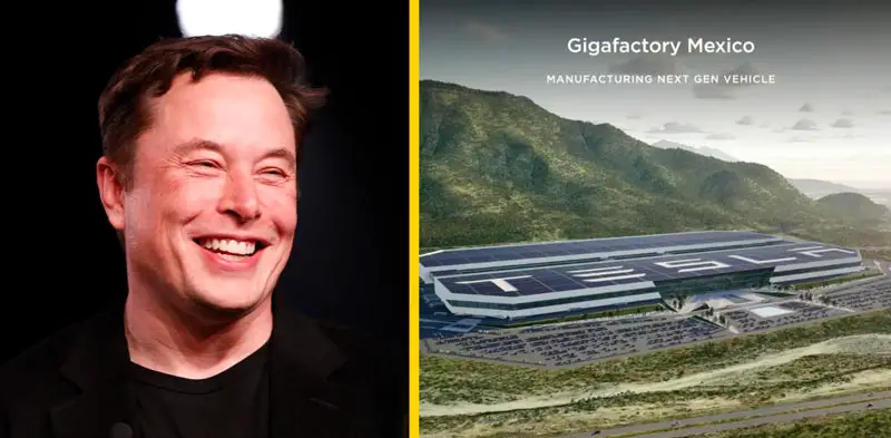 8 Curiosidades sobre la  ‘Giga Fábrica’ de Tesla que Elon Musk construirá en México