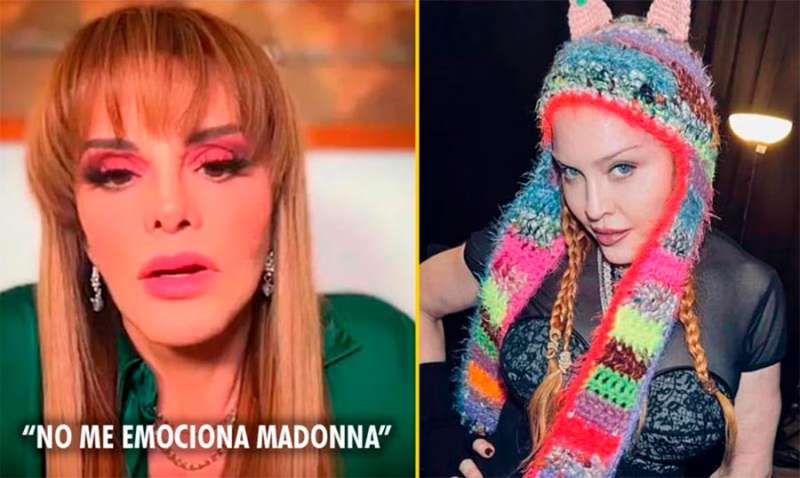 8 Puntos para entender el pleito entre Madonna y Lucía Méndez