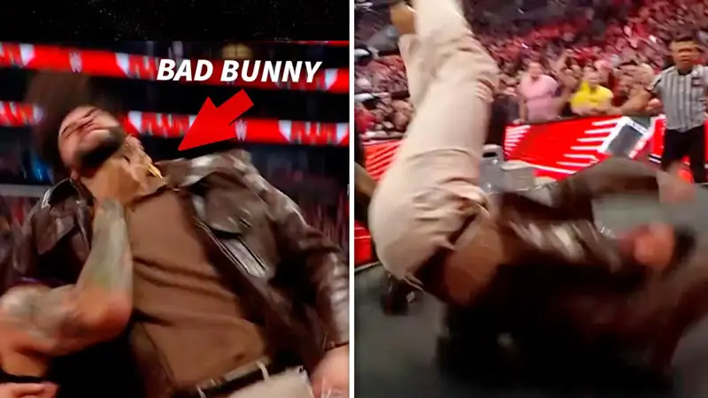 8 Detalles sobre el ataque a Bad Bunny por luchadores de la WWE