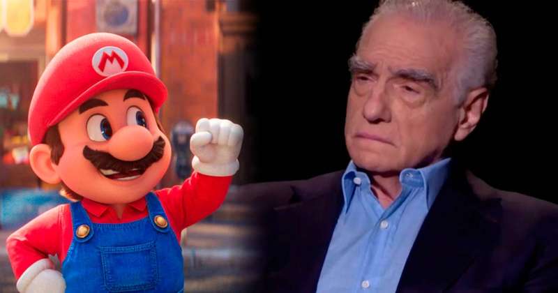 El director gruñón, Martin Scorsese, dio su opinión acerca del éxito de ‘Super Mario Bros’