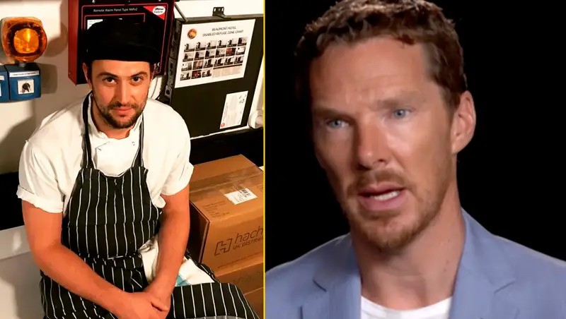 ¿Quién es el Chef que irrumpió en la casa de Benedict Cumberbatch?