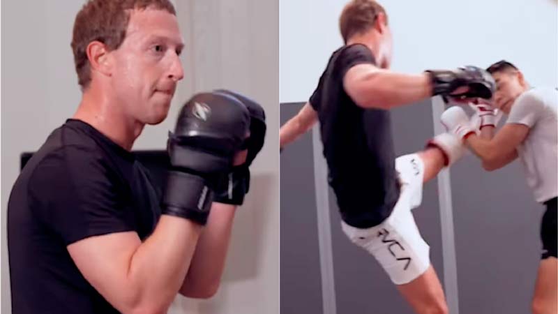 7 Momentos Increíbles en la pelea de Jiu-Jitsu de Mark Zuckerberg