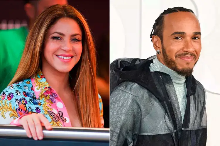 7 Pruebas de la revista ‘PEOPLE’ que confirman la relación de Shakira y Hamilton