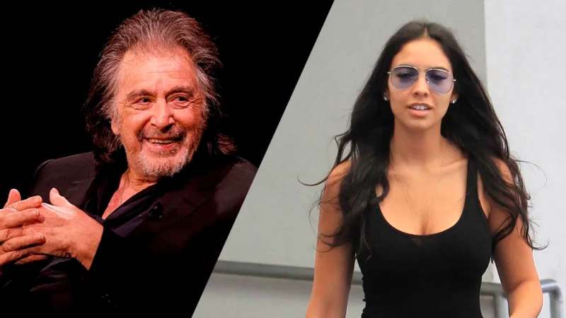 Así es la polémica novia de Al Pacino que ha quedado embarazada