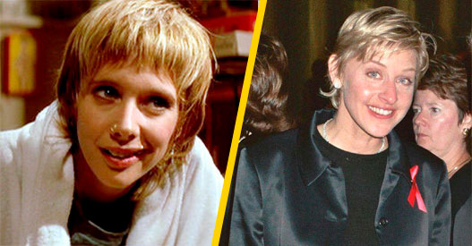 Ellen DeGeneres estuvo a punto de interpretar el papel de 'Jody', la esposa del traficante que le vende sustancias al personaje de Travolta. Sin embargo, Tarantino terminó eligiendo a la actriz Rossanna Arquette, ya que ella había audicionado para protagonizar 'Kill Bill', y decidió darle un papel pequeño en 'Pulp Fiction'.
