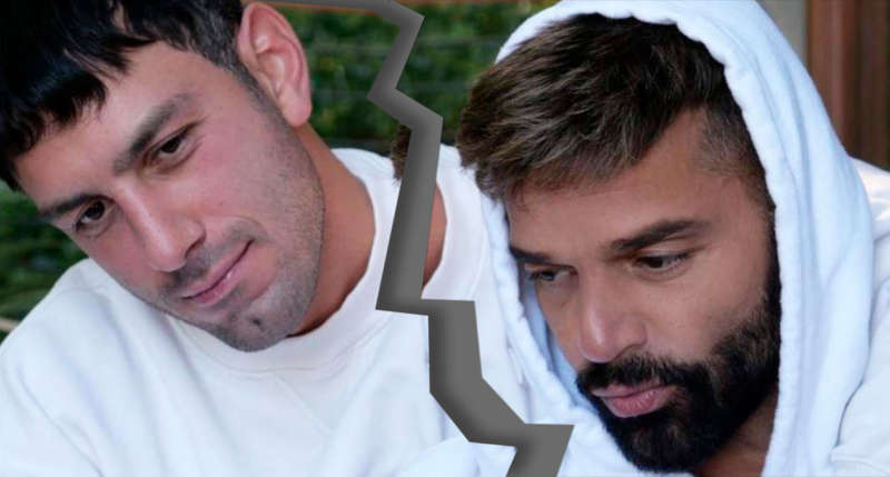 7 Detalles sobre el divorcio de Ricky Martin y el pintor Jwan Yosef