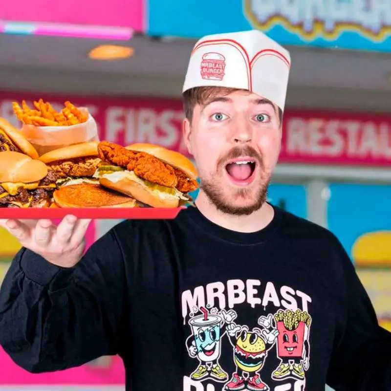 Mr. Beast demanda a sus propias hamburguesas por saber ‘repugnantes’