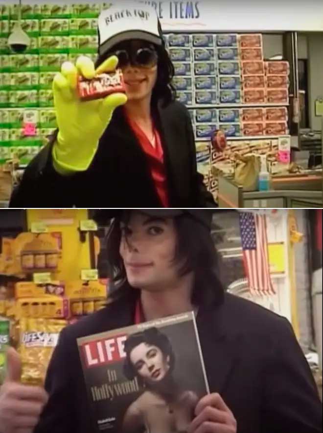 7 Cosas que pasaron cuando Michael Jackson fue a un supermercado por primera vez