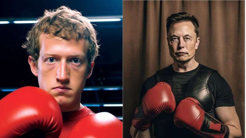 7 Cosas que pasarán si Elon Musk acepta pelear con Mark Zuckerberg