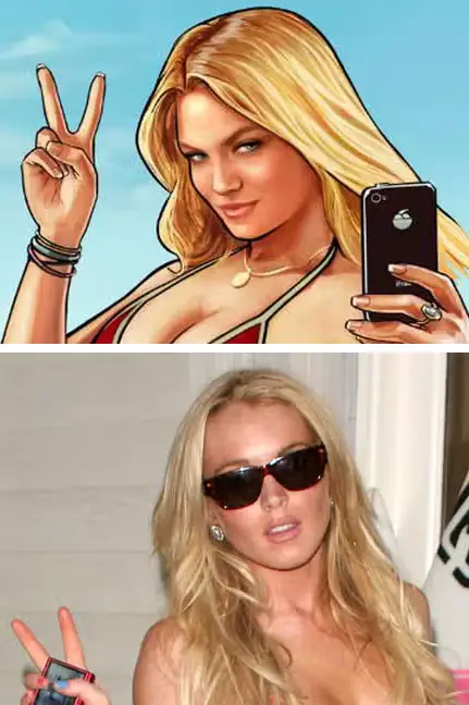 7 Cosas que pasaron cuando Lindsay Lohan demandó a GTA por “usar su apariencia”