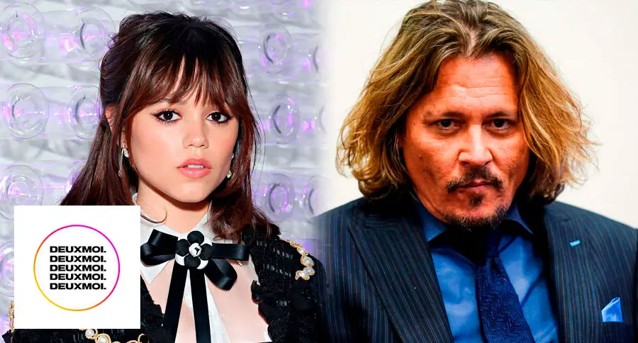 ¿Quién inició el rumor de noviazgo entre Johnny Depp y Jenna Ortega?