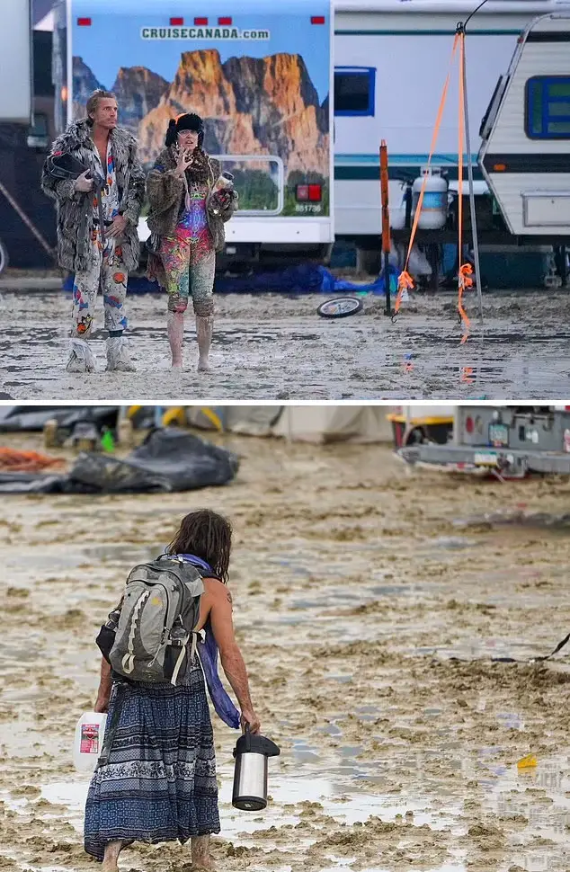 8 Desastres que pasaron en el festival ‘Burning Man 2023’