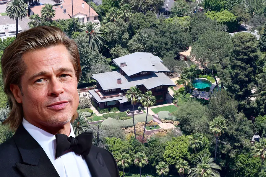 La vez en que Brad Pitt dejó “VIVIR GRATIS” a un anciano en su mansión