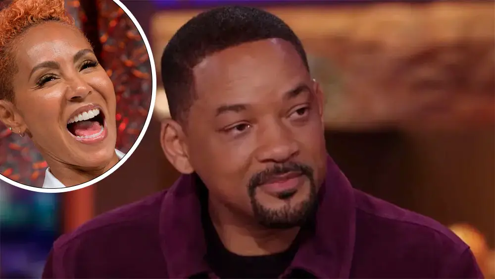 Will Smith de mal en peor: El actor reaccionó a la entrevista de su esposa